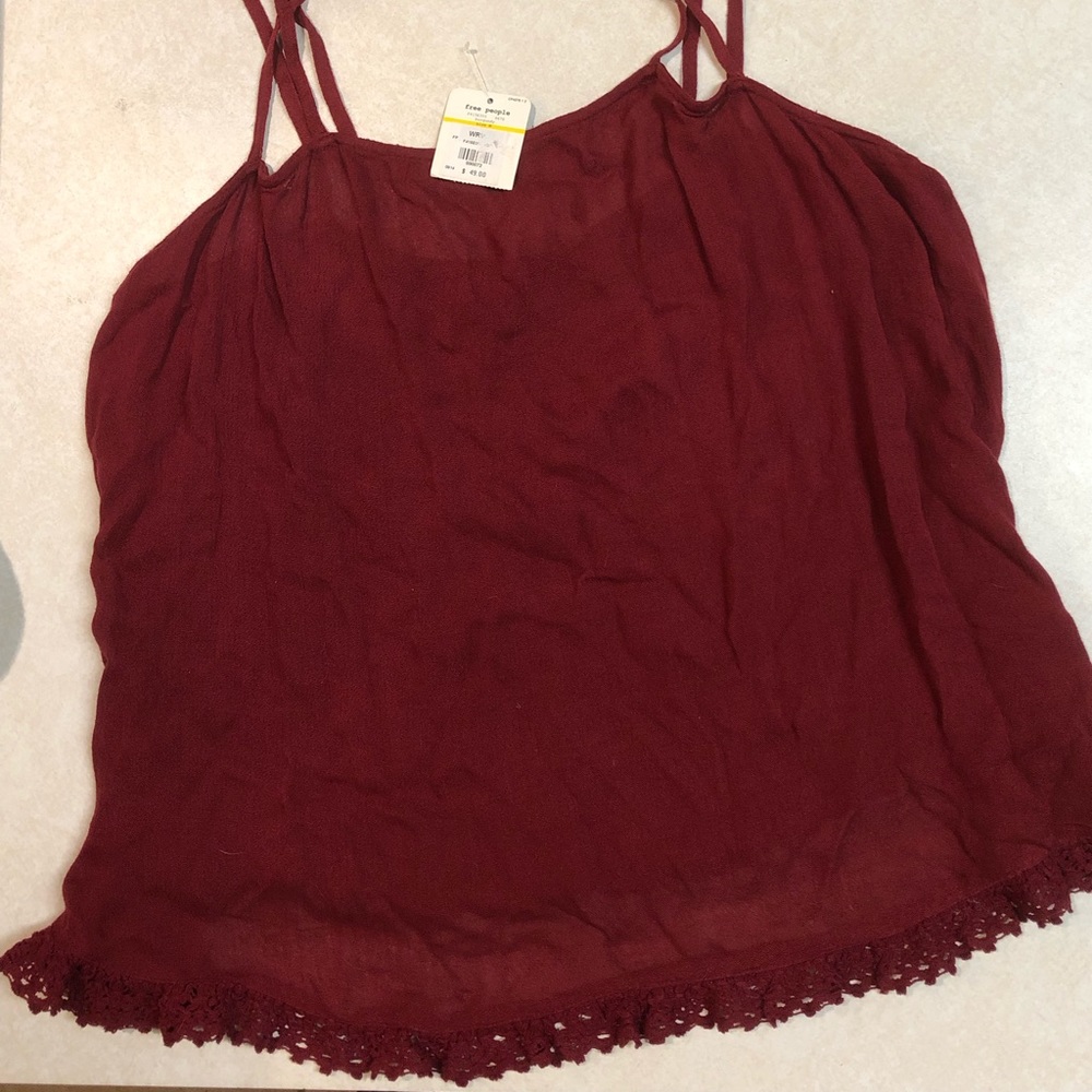NWT!!!! Strappy Free People Tank Top